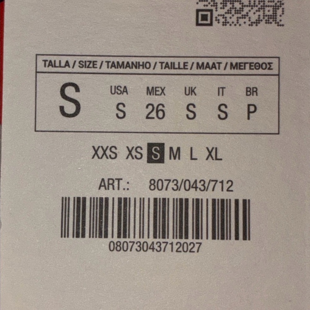 SOLD Zara Recco® Technology Ski Water Resistant/Wind Protection
Jumpsuit Size M - Picture 7 of 12